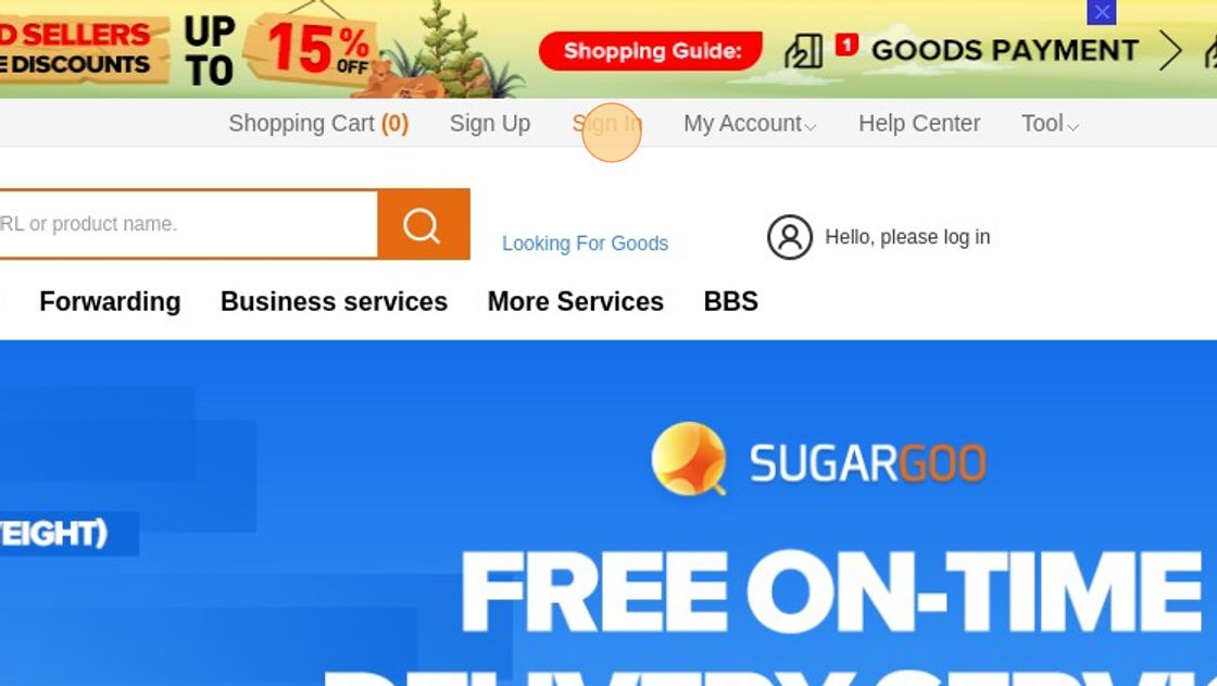 Sugargoo: Submit Parcel for international shipping (Beginner's guide) thumbnail